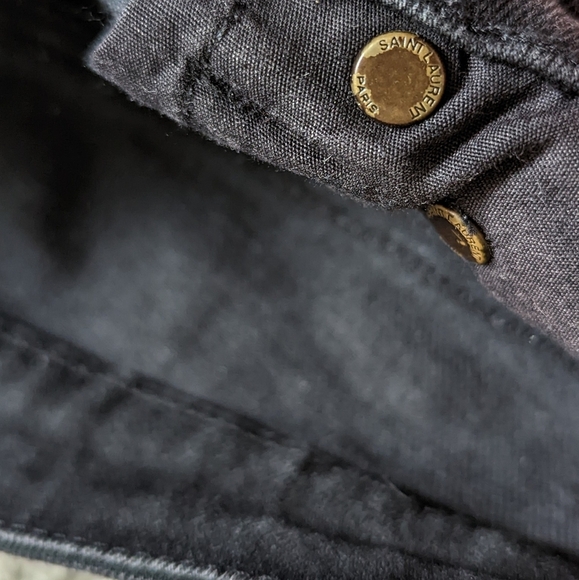 YSL Black HR Jeans - Picture 4 of 11